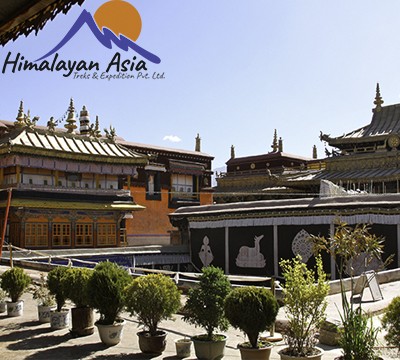 Monastery-Lhasa